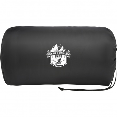 Logotrade promotional merchandise picture of: Marigold GRS certified RPET polar fleece and sherpa blanket